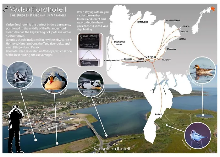Hotell Fjordhotell Vadsø